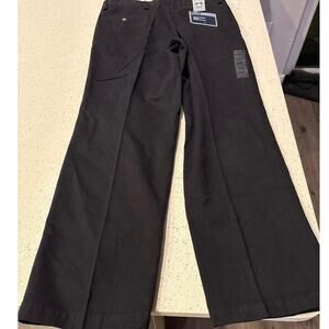 Dockers Classic Cotton Khakis Black New With Tags size 34 x 32